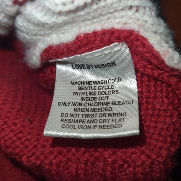 Love By Design Womens Rudolph The Red-Nosed Reindeer Christmas Sweater XXL - Picture 8 of 9